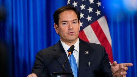 El secretario de Estado de EE.UU., Marco Rubio.
