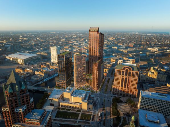 This city is developing the world’s tallest timber tower, again