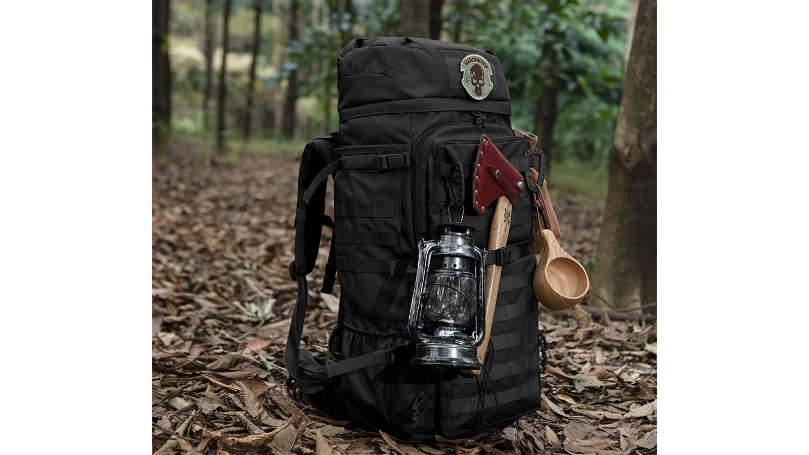 Mardingtop Molle Water Bottle Holder, Tactical Pouch Hydration Carrier