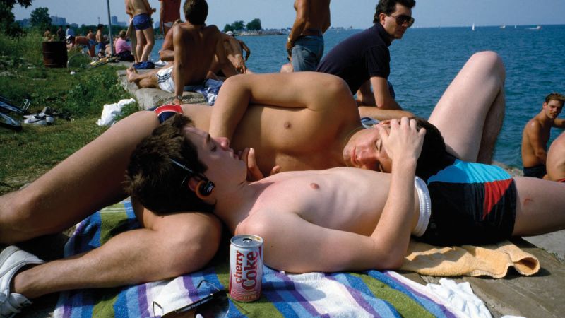 Amid the AIDS crisis, this photographer documented a sunlit haven for gay men