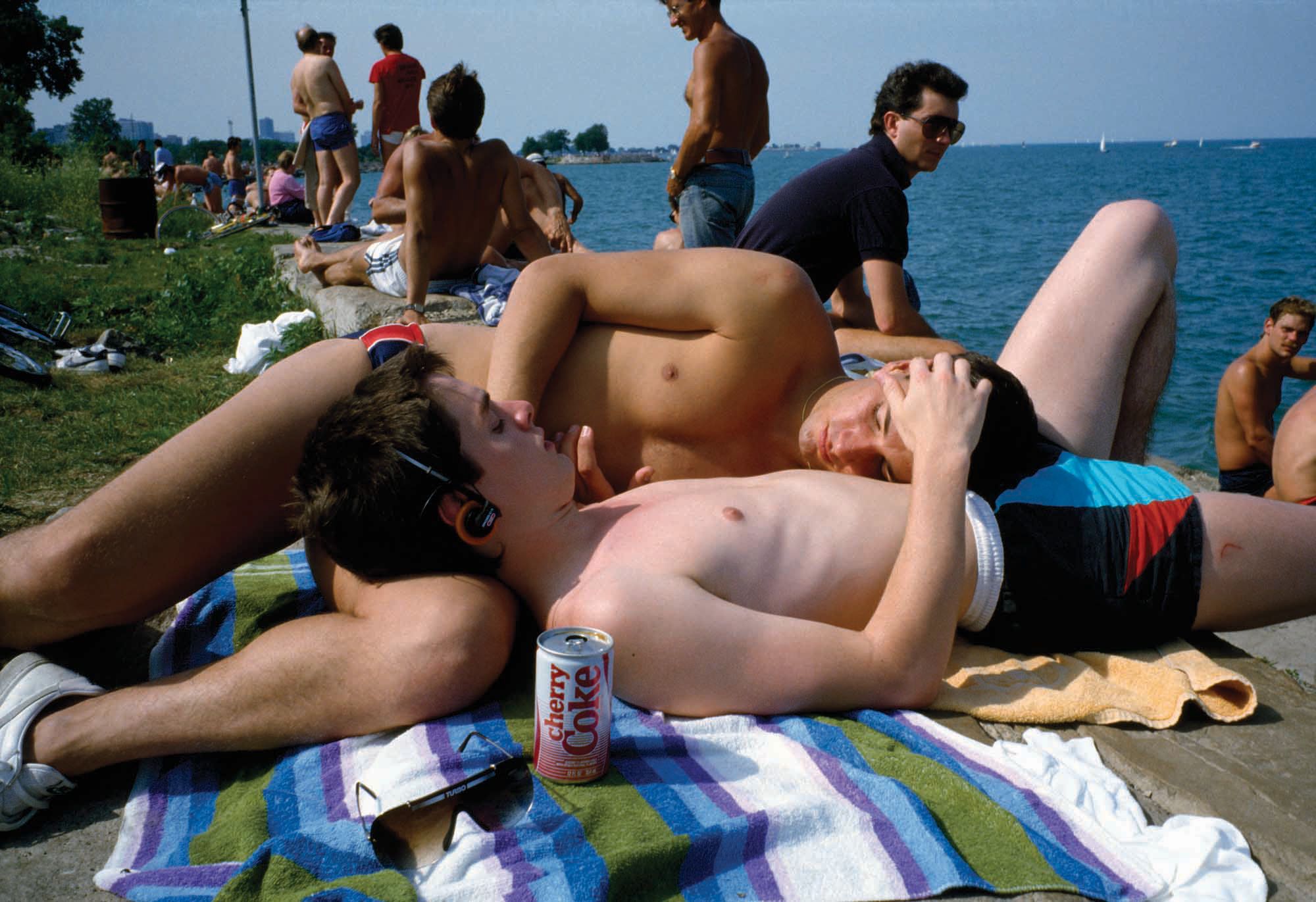 Chicago's lakefront was home to a popular and centrally located gay beach for four decades. In the summer of 1985, Doug Ischar set out to photograph it.