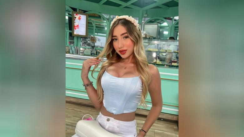 Maria Jose EstupiÃ±an poses for a photo.