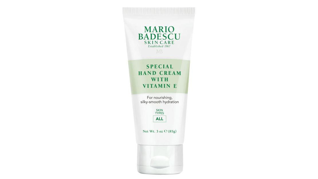 Mario Badescu Special Hand Cream with Vitamin E.