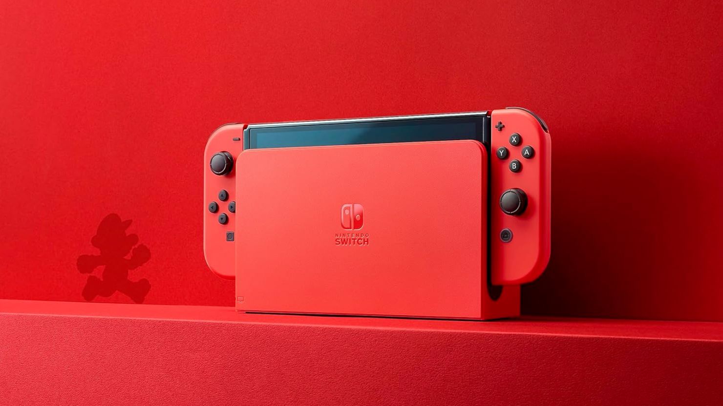 Nintendo Switch sale: 7% off the OLED Mario Red Edition