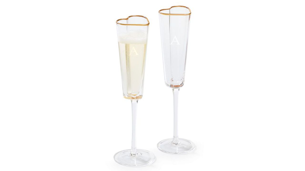 Mark & Graham Heart Champagne Glasses .jpg