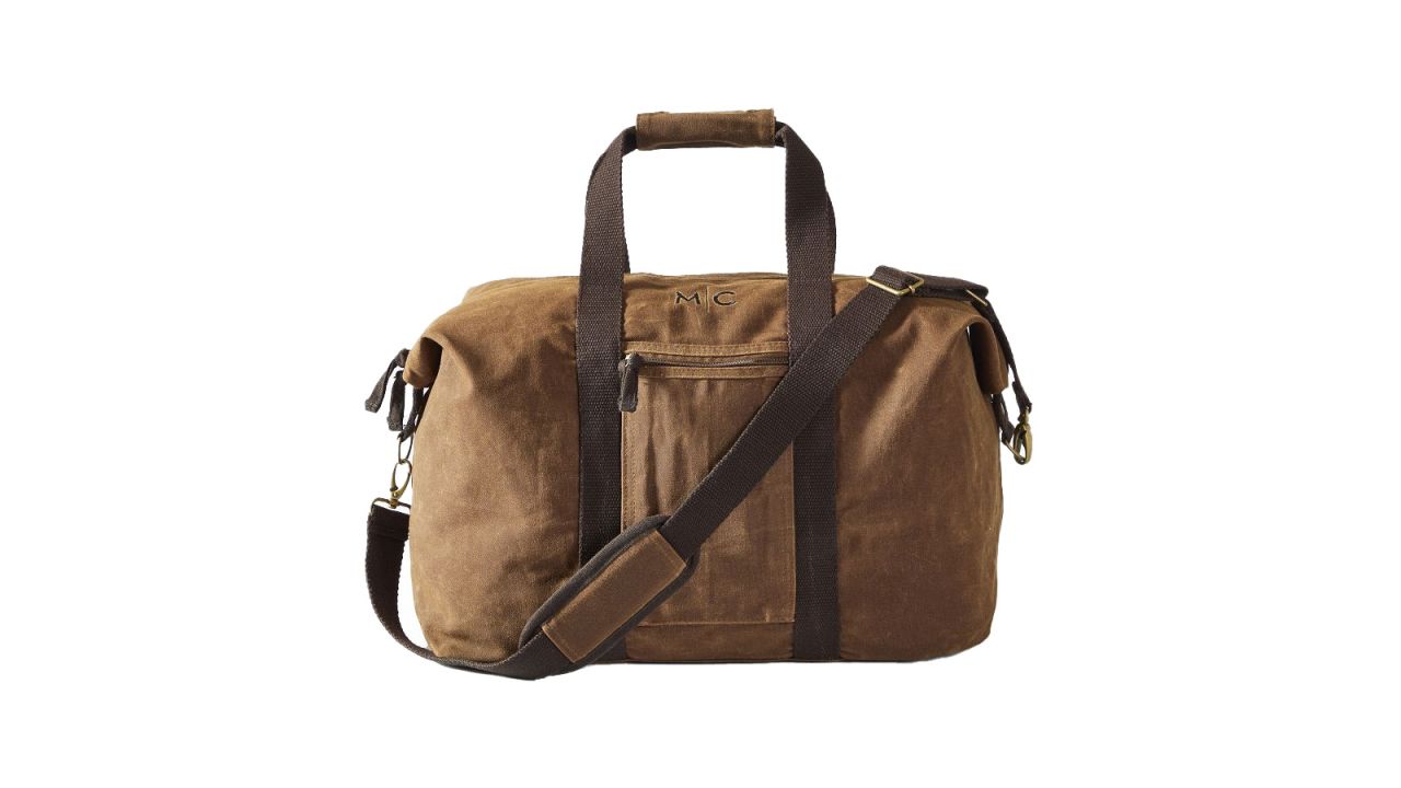 Mark & Graham Monogrammed Waxed Canvas Weekender Bag.jpg