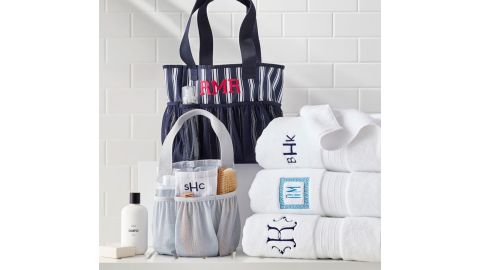 Mark & Graham Bath Accessories Tote