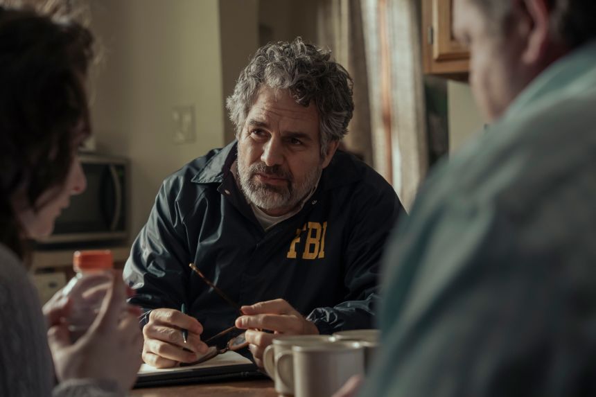 Mark Ruffalo in “Task.”