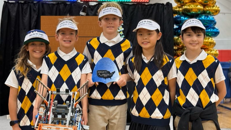 Robotics team overcomes wildfire destruction to reach world championships