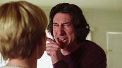 Adam Driver yells at Scarlett Johansson in the blowout argument scene from "Marriage Story"