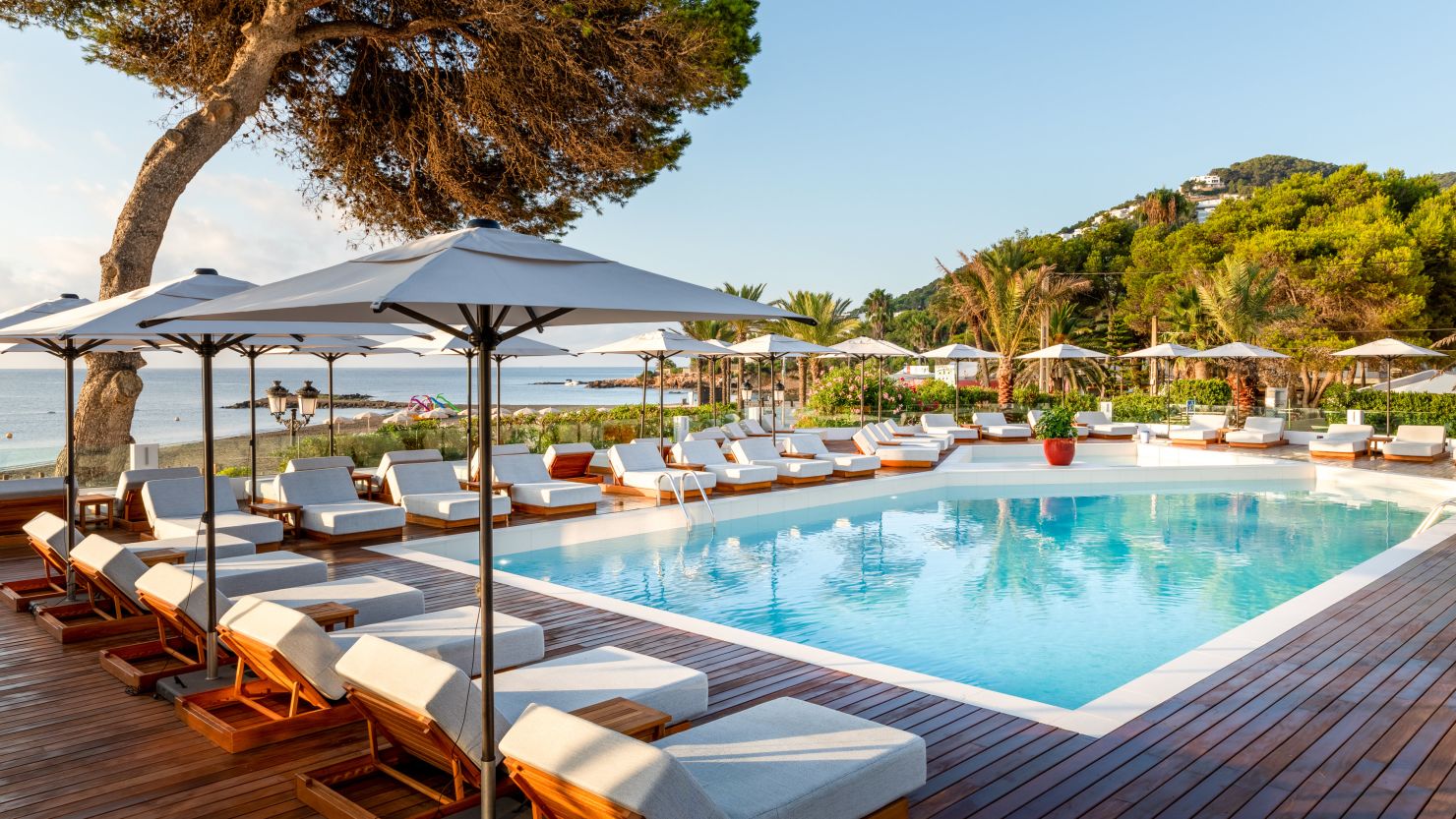 A photo of the pool at the Hotel Riomar Ibiza, A Tribute Portfolio Hotel