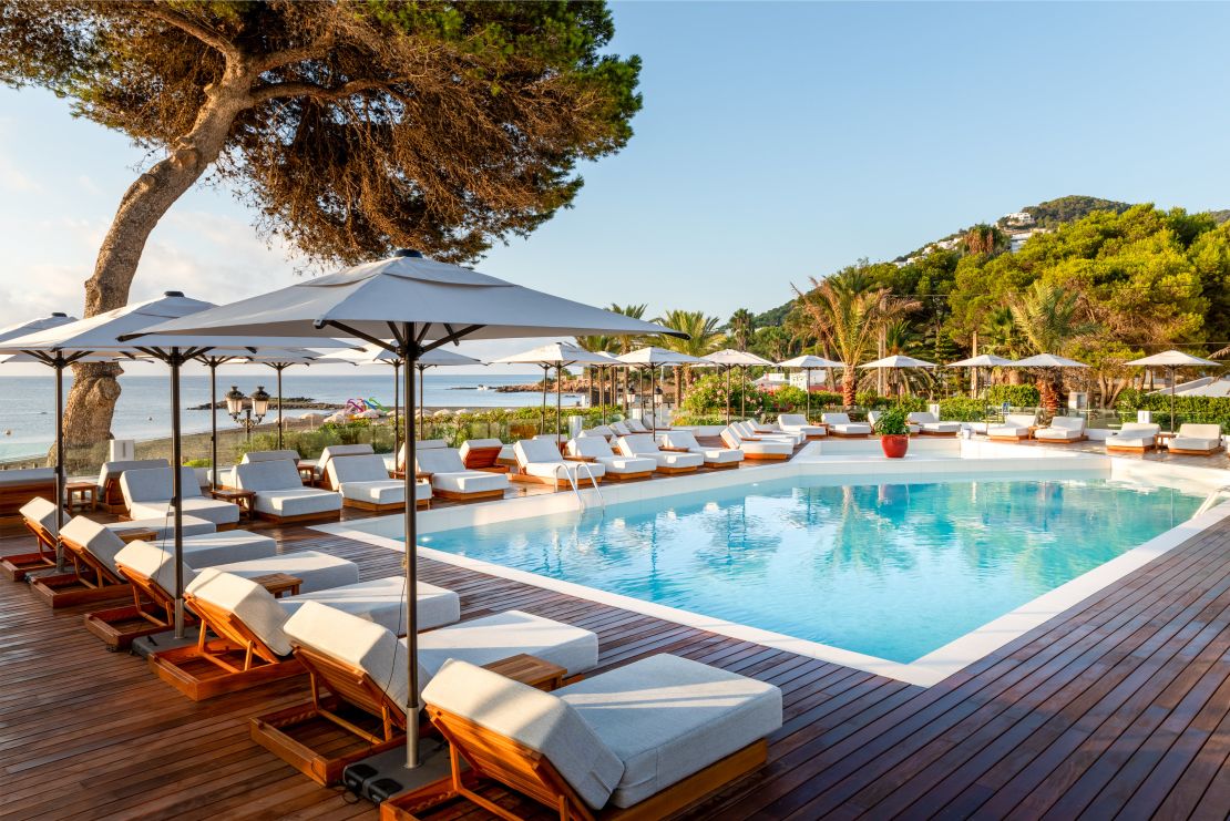 A photo of the pool at the Hotel Riomar Ibiza, A Tribute Portfolio Hotel