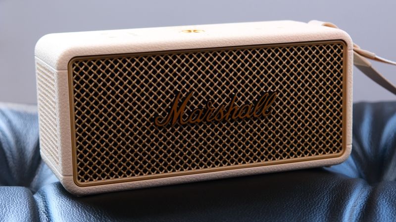 Marshall　Middleton Marshall Middleton Portable Bluetooth Speaker Black and
