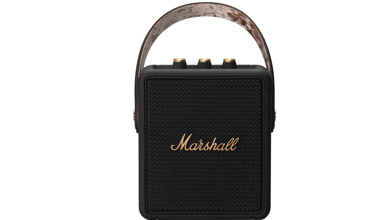 Marshall - Stockwell II Portable Bluetooth Speaker - Black:Brass .jpg