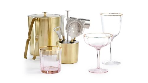 Martha Stewart Gold-Tone Bar Tool Set