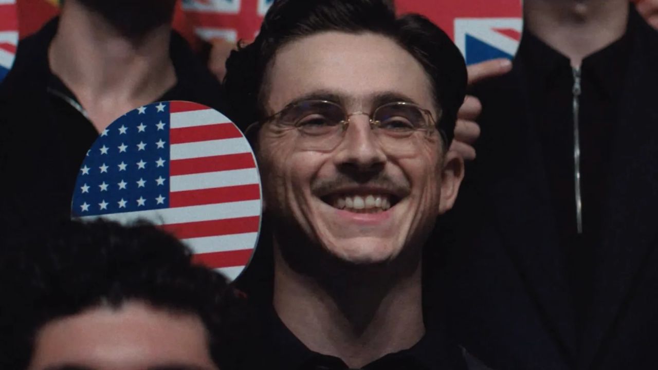 Hollywood Minute: Timothée Chalamet is a table tennis titan in ‘Marty Supreme’