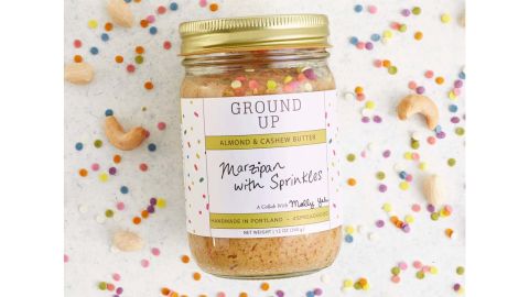  Ground Up Marzipan with Sprinkles Nut Butter