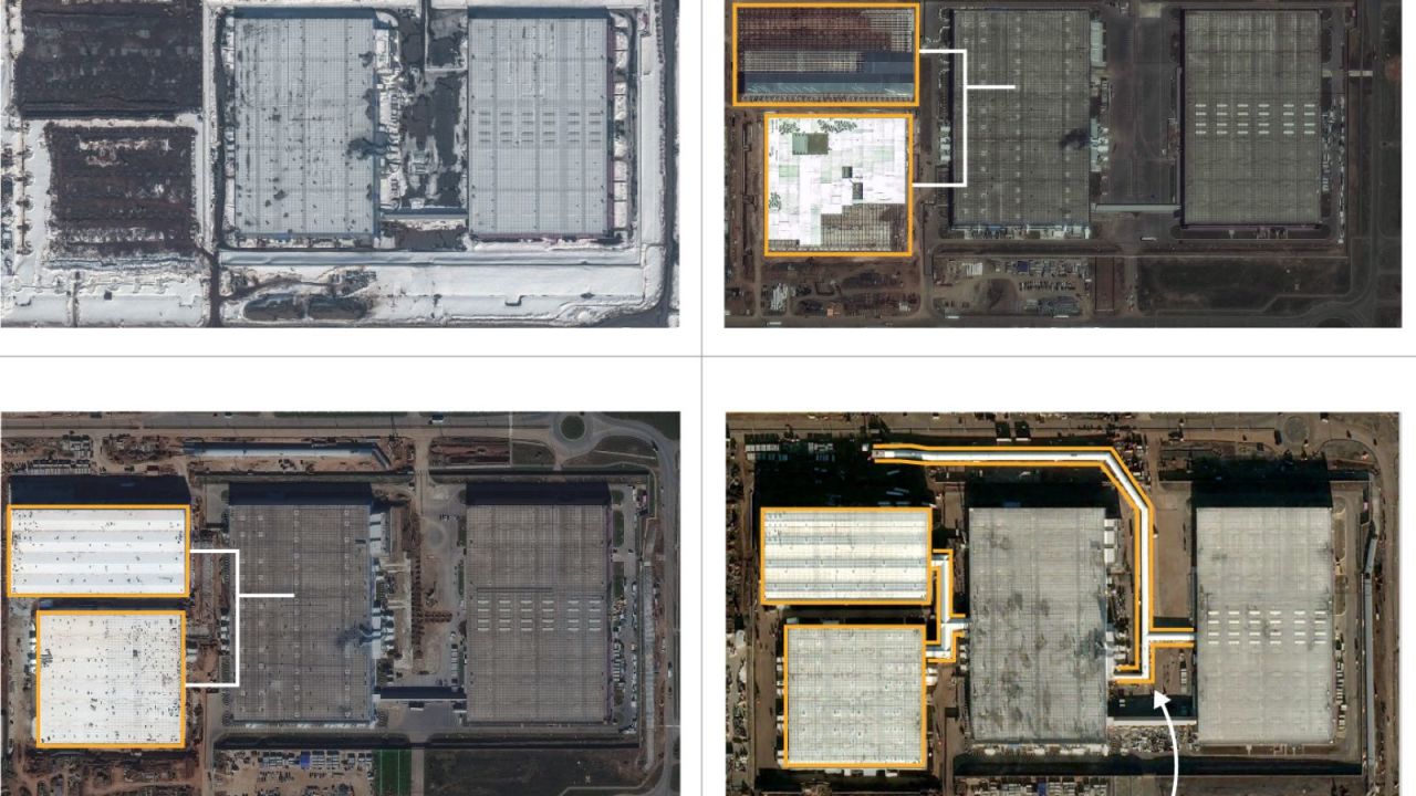 La fábrica de drones de Alabuga se ha expandido rápidamente en 2024.