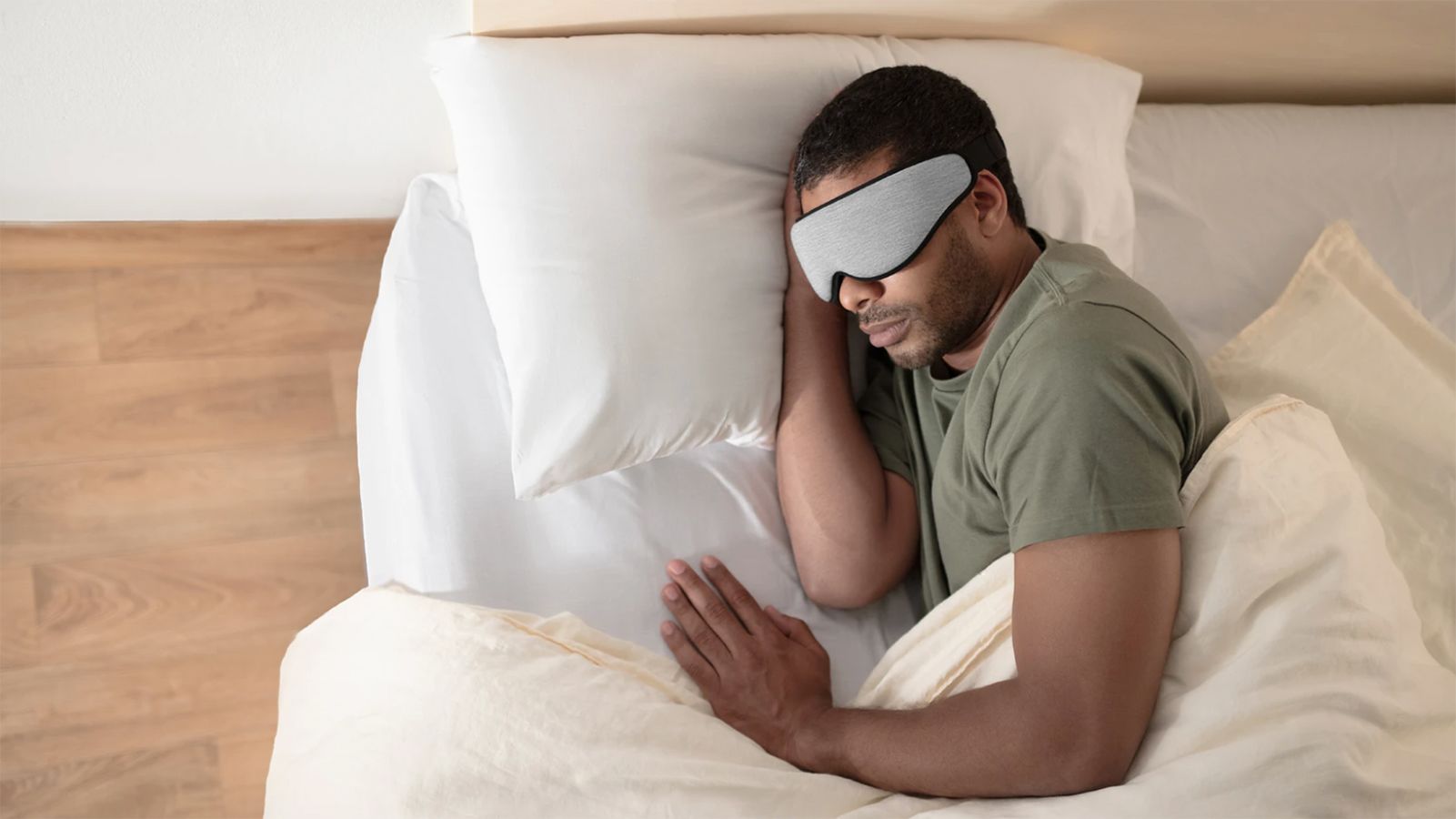 Sleep in total darkness (and comfort) with Ostrichpillow’s new sleep mask | CNN