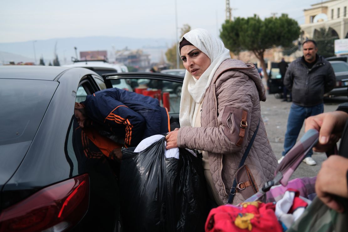 Amani, her husband Diaa and their children decided to return to Beirut on Wednesday.