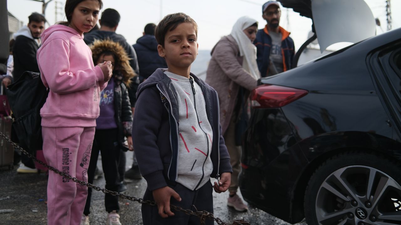 Diaa, his wife Amani and their three children were heading from Syria to Lebanon on Wednesday.
