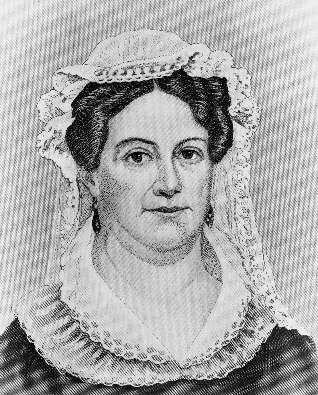 Rachel Jackson, wife of President Andrew Jackson.