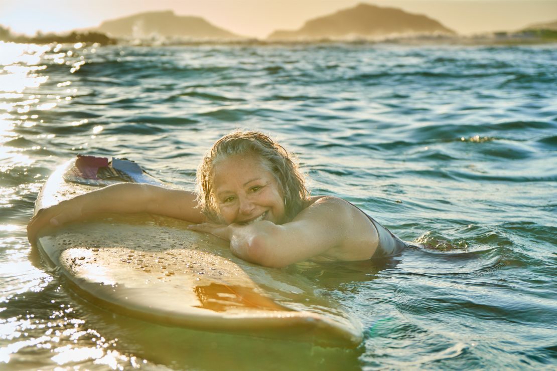 Janet says that she's much happier in Mexico and has managed to create a great life there.