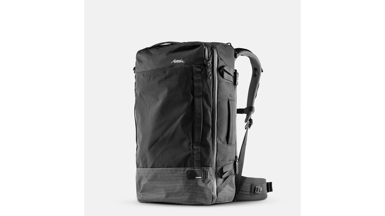 A photo of the Matador GlobeRider 45 Travel Backpack