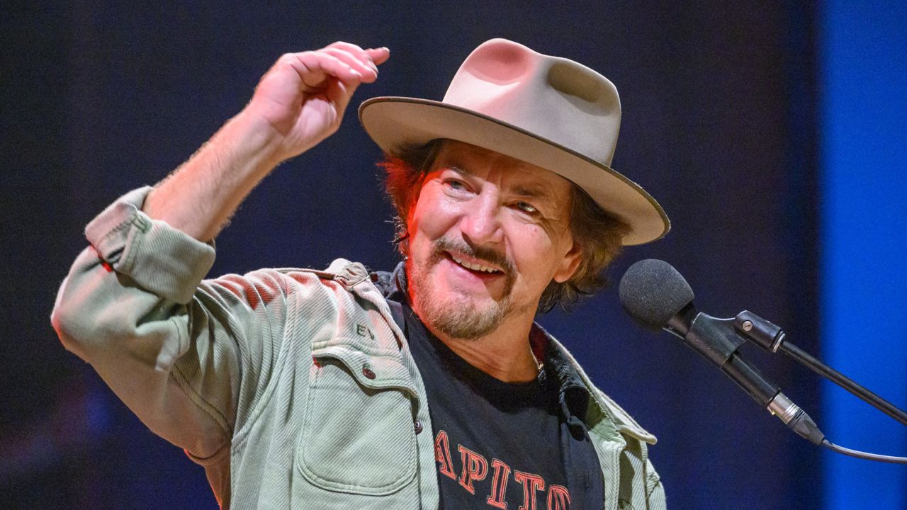 Eddie Vedder's quest to help cure a rare disease subject of new documentary