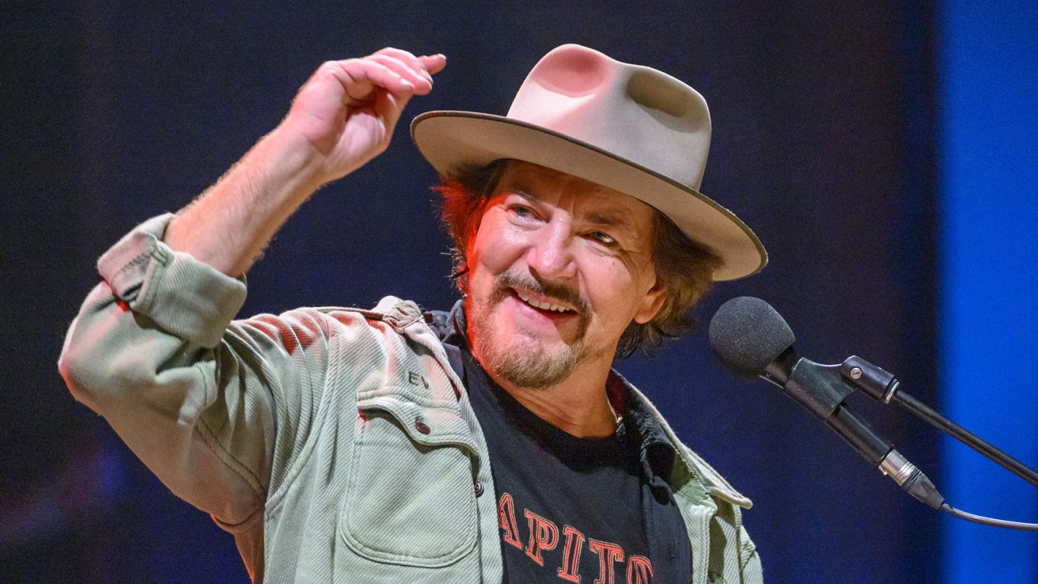 Eddie Vedder's quest to help cure a rare disease subject of new documentary  | CNN