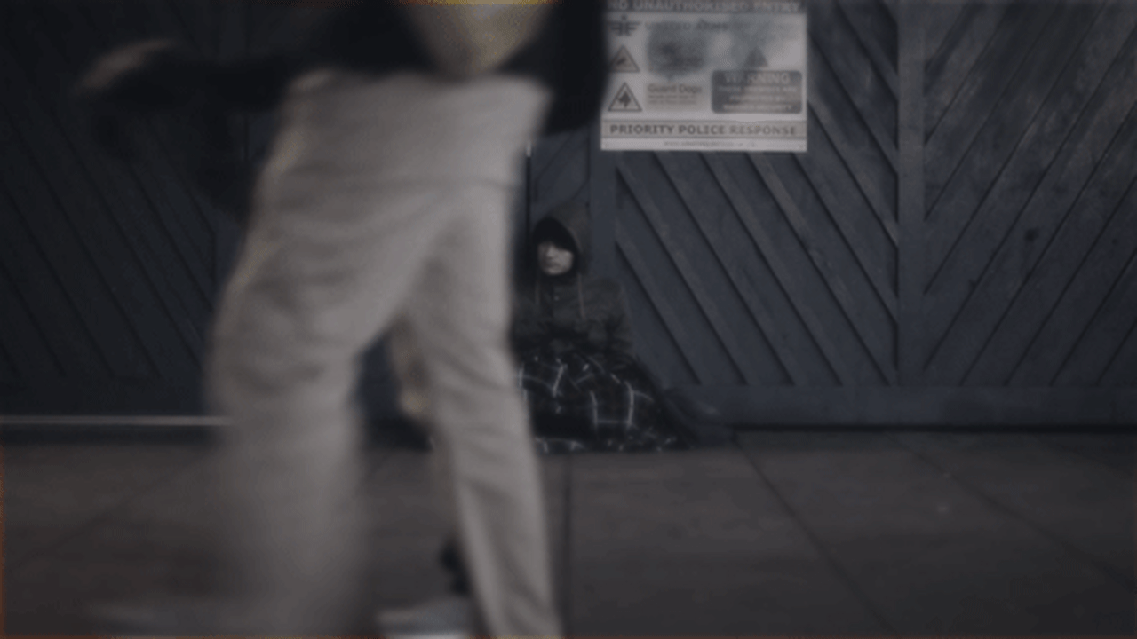 Artist Matthew Clarke, shortlisted for the night category, is interested in the notion of identity, and habits which are revealed through unconscious movement. - (Courtesy Saatchi Gallery)