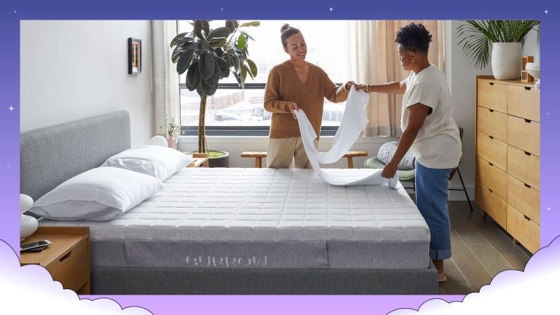 Nectar mattress on store box spring