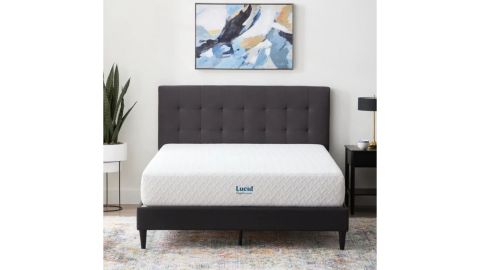 Lucid 10-Inch Firm Gel Memory Foam Queen Mattress