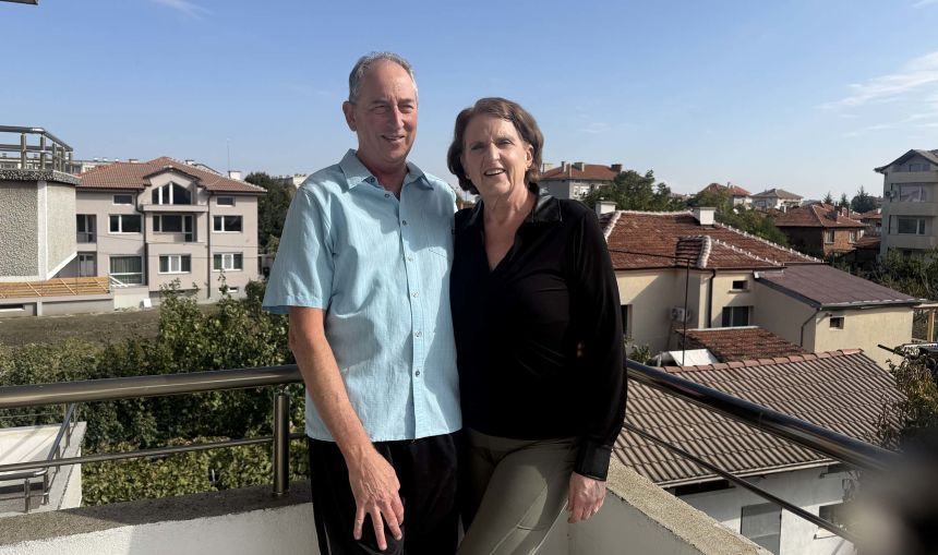 Americans Maureen Thomson and Jeremy Myers relocated to Bulgaria last year, after first moving to Mexico and Ecuador.