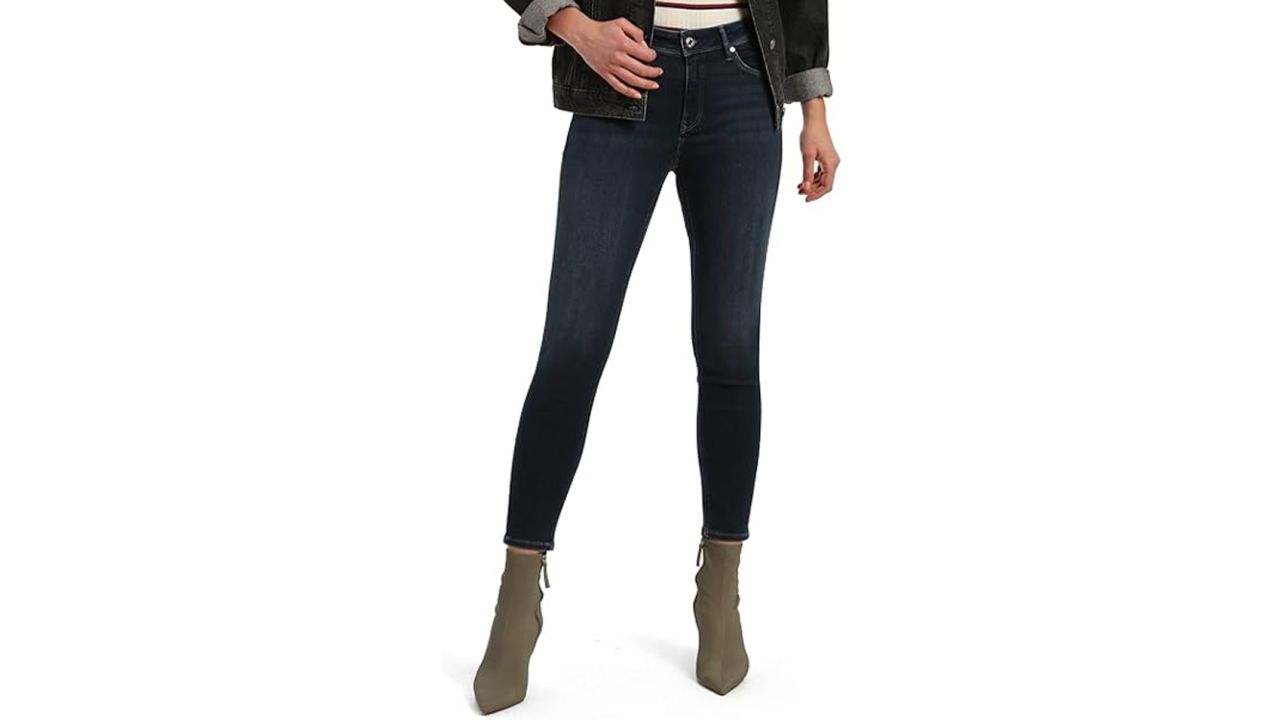 Mavi Tess High Rise Super Skinny Leg Jeans