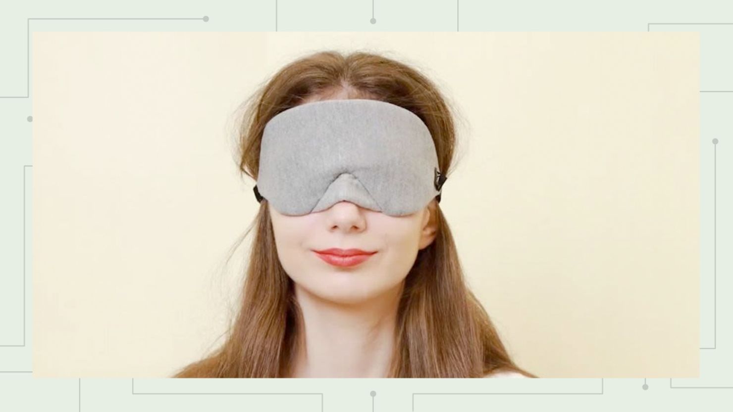 Mavogel’s Sleep Mask is on sale for 13 for a 2pack during Cyber