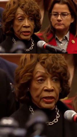 Maxine Waters reax Trump THUMB.jpg