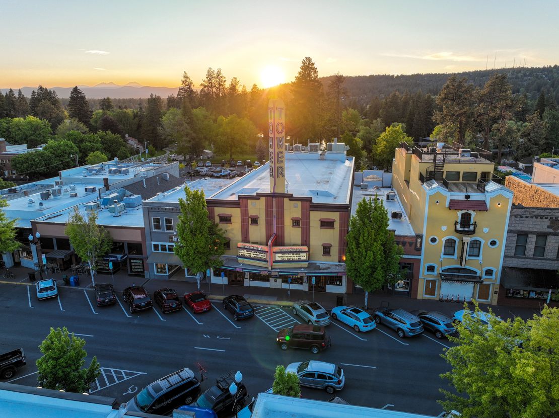 The Tower Theatre is a leading performance space for live music and theater in the region.