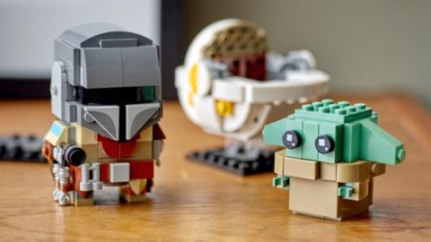 Lego ‘Star Wars’ BrickHeadz The Mandalorian & The Child