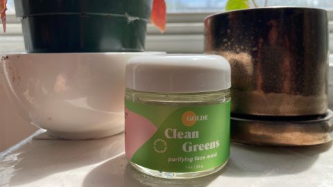 Golde Clean Greens Face Mask