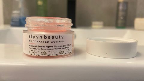 Alpyn Beauty Willow and Sweet Agave Plumping Lip Mask 