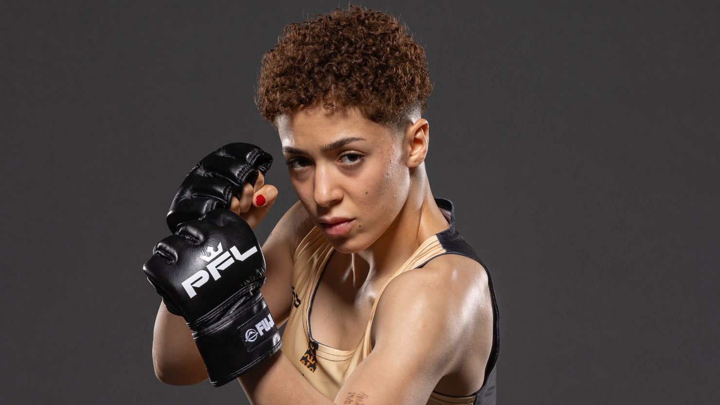 Hattan Alsaif is about to make her MMA debut.