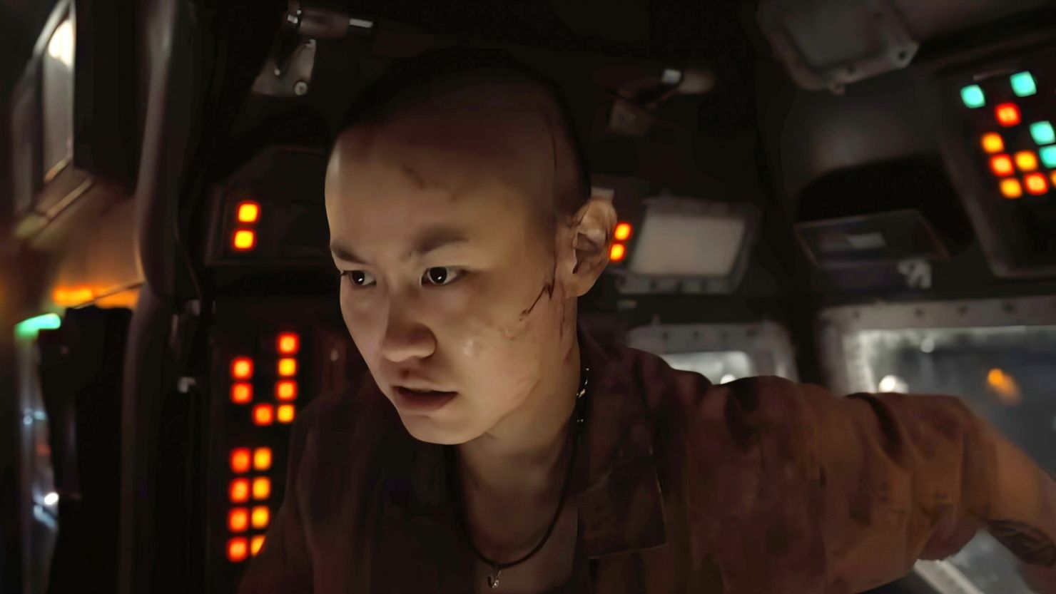 Aileen Wu in "Alien: Romulus."