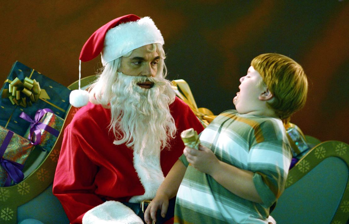 Billy Bob Thornton in "Bad Santa."