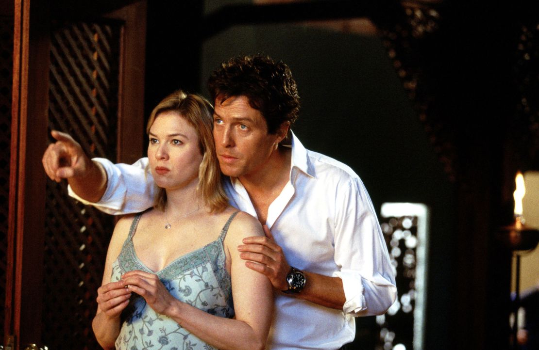 (From left) Renée Zellweger and Hugh Grant in 'Bridget Jones: The Edge of Reason.'
