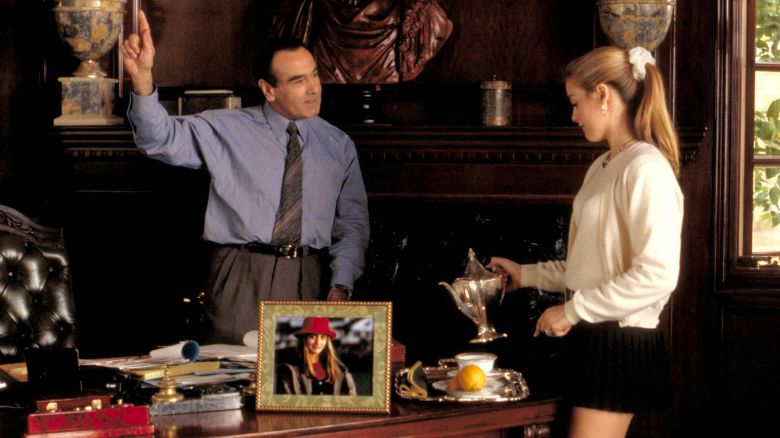 Dan Hedaya, Alicia Silverstone in 1995's "Clueless."