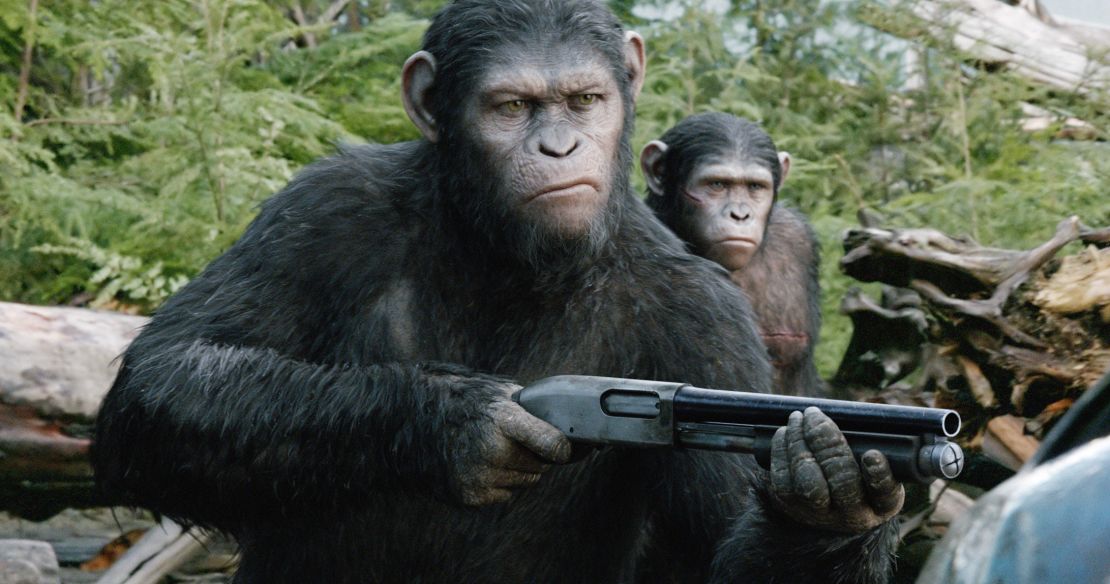 Andy Serkis in 2014's "Dawn of the Planet of the Apes."