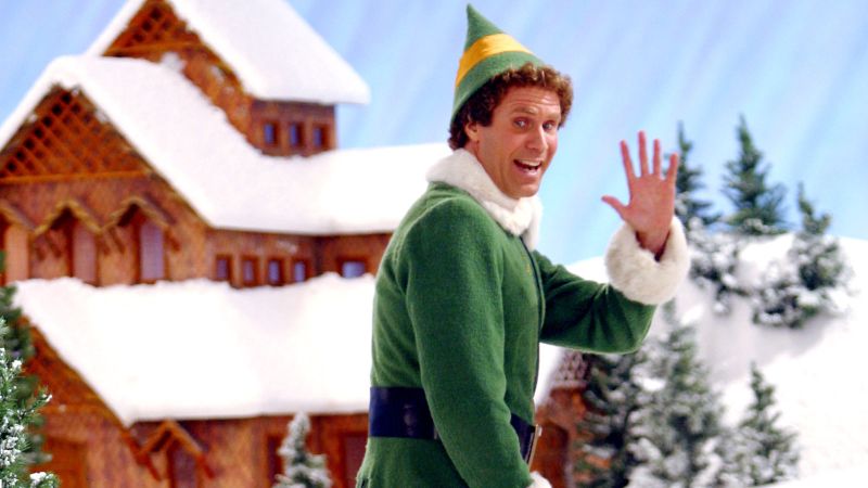 An improvised line in ‘Elf’ almost got cut, and now it’s gone viral