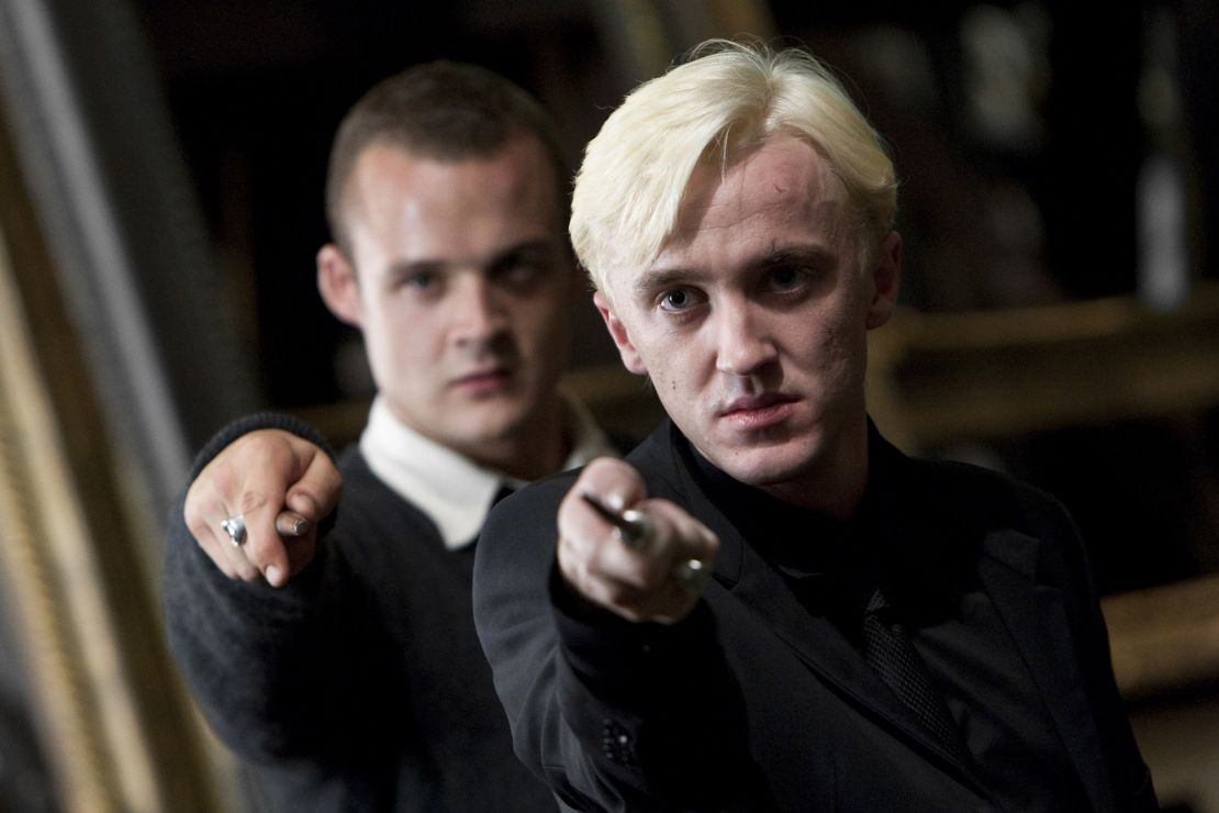 Josh Herdman (left) and Tom Felton in 2011 film 