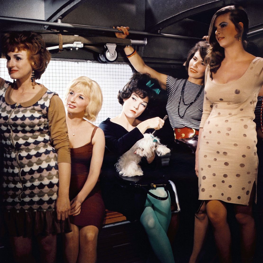Shirley MacLaine (center) as the titular sex worker in Billy Wilder film 